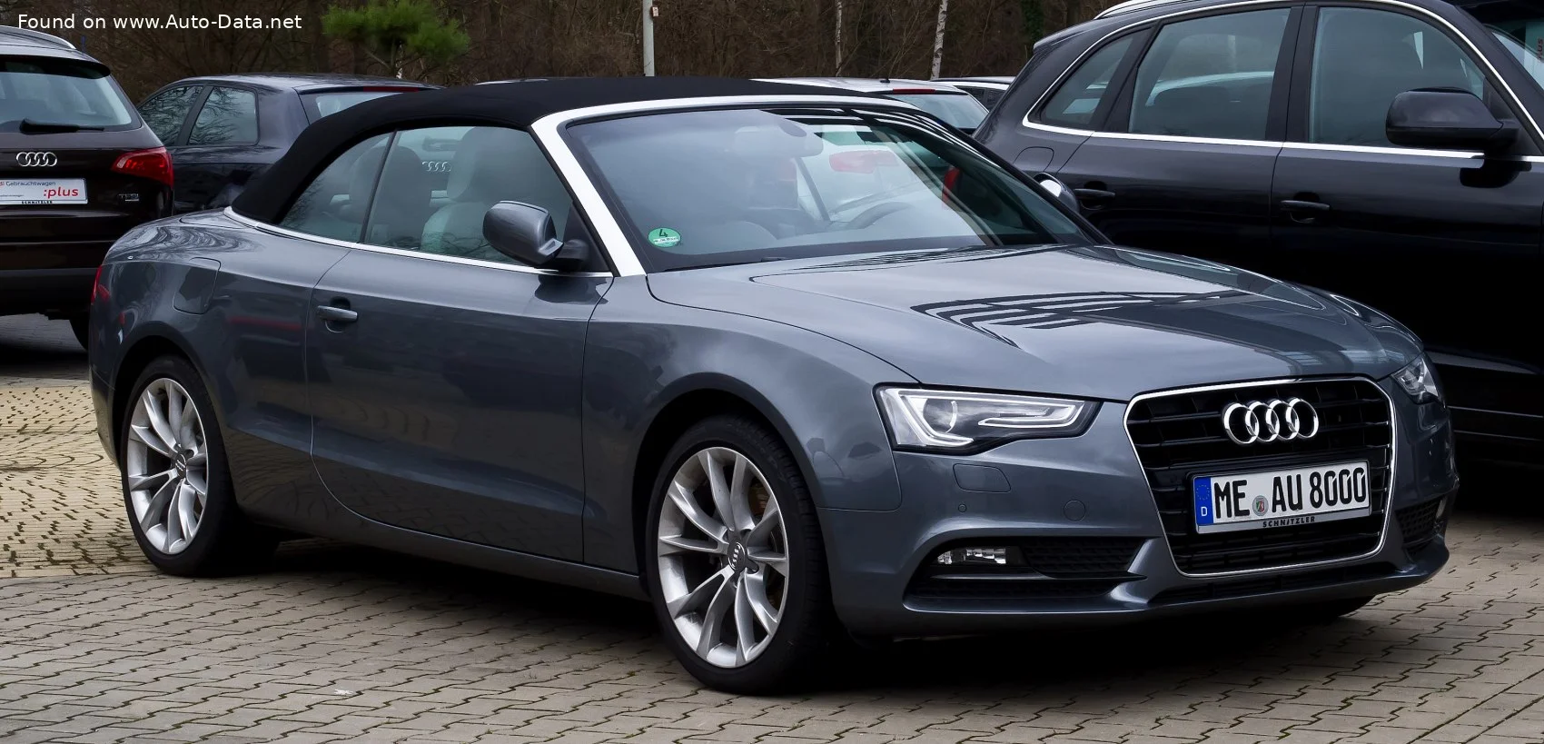 Audi A5 Audi A5 Cabriolet (8F7, facelift 2011)