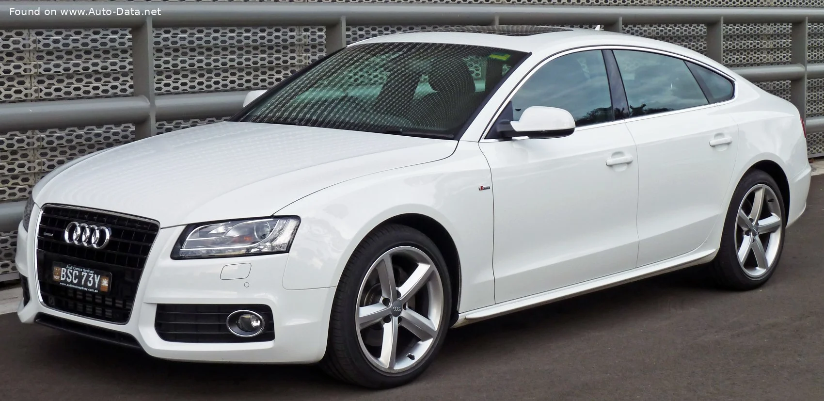 Audi A5 1.8 TFSI (160 Hp) Multitronic2009 - 2011 - 1