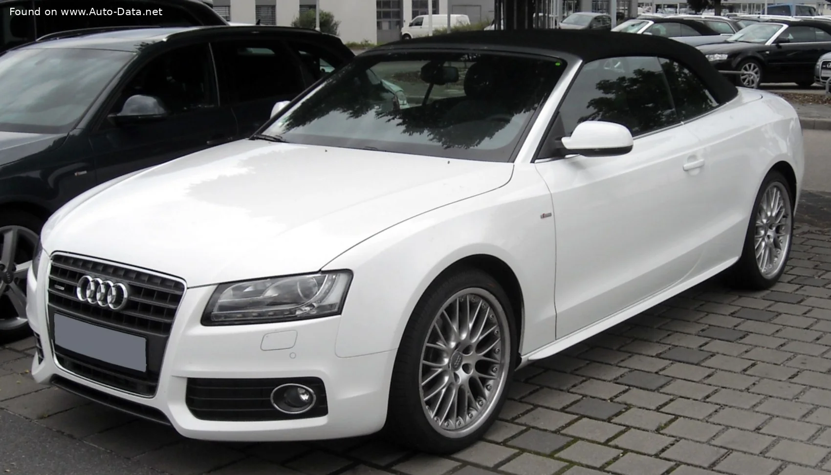 Audi A5 Audi A5 Cabriolet (8F7)