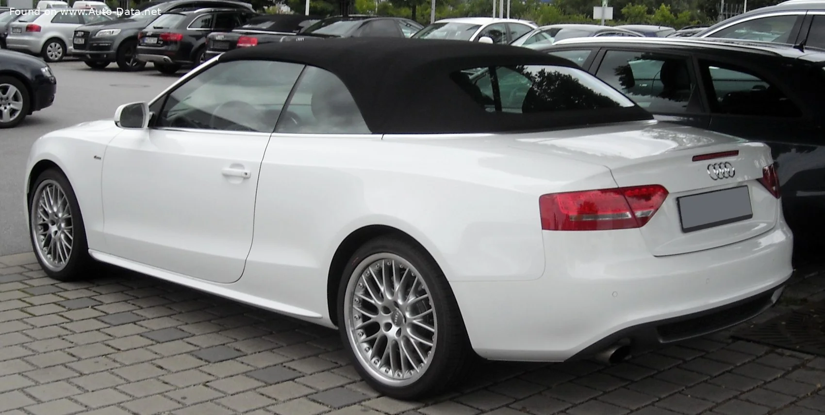 Audi A5 1.8 TFSI (160 Hp)2009 - 2011 thumbnail 2