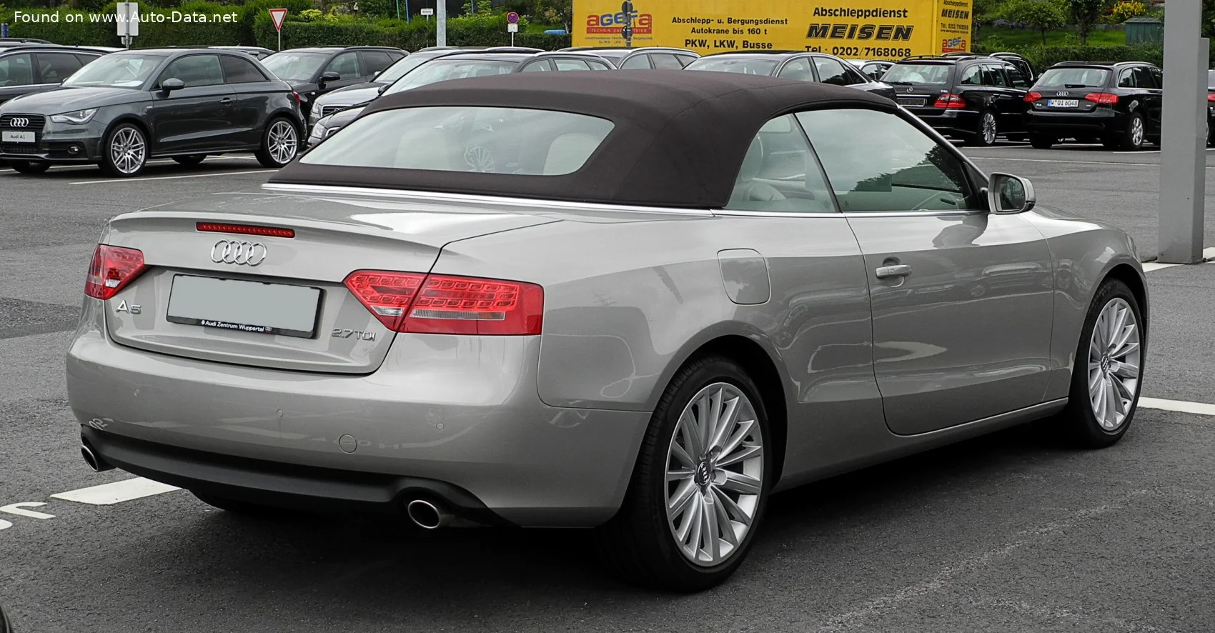 Audi A5 1.8 TFSI (160 Hp)2009 - 2011 thumbnail 4