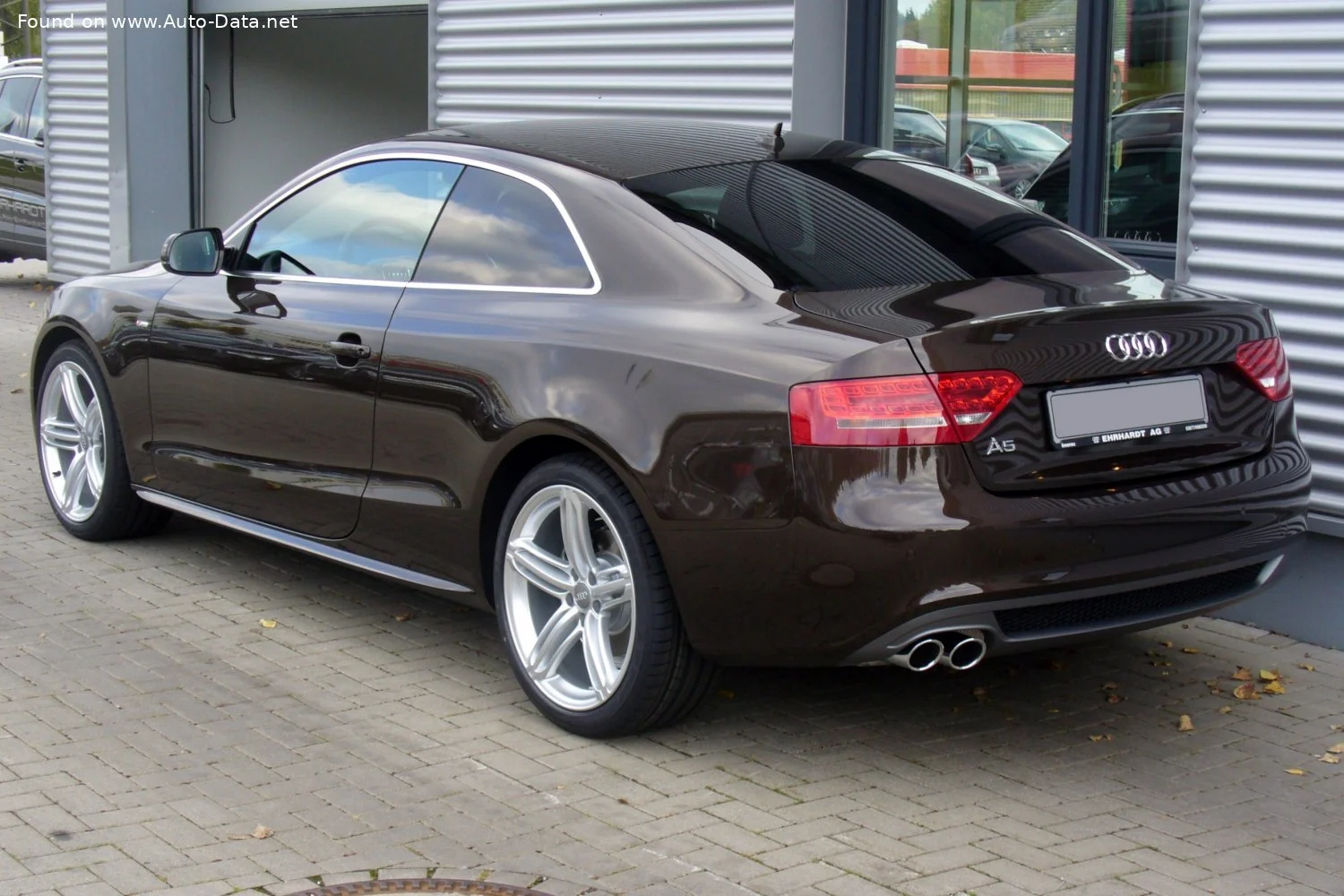 Audi A5 1.8 TFSI (160 Hp)2009 - 2011 thumbnail 2