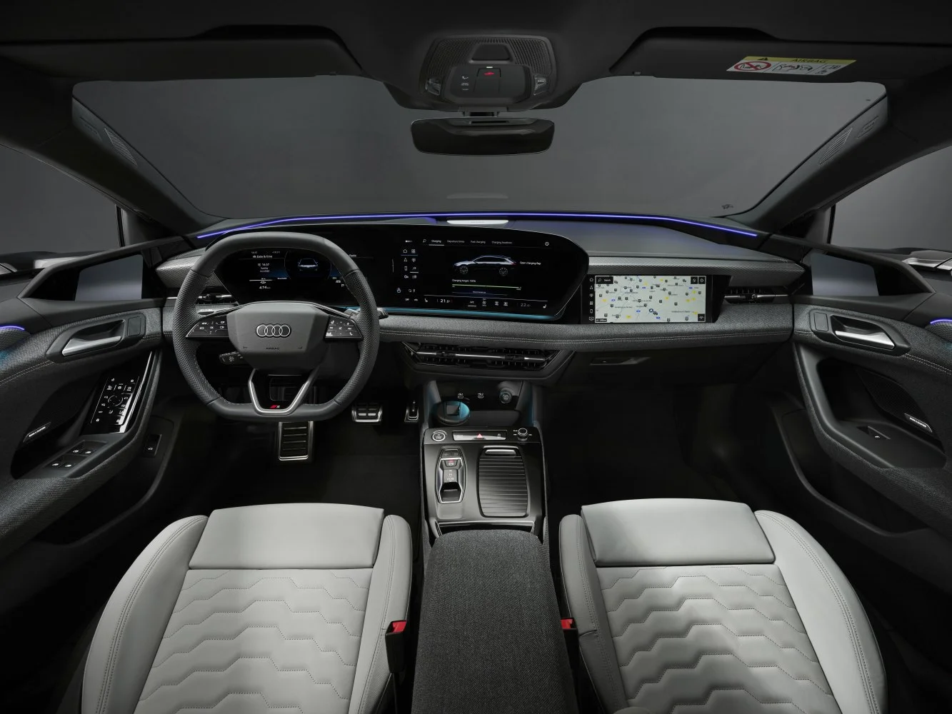 Audi A6 e-tron 100 kWh (462 Hp) quattro2024 - thumbnail 17