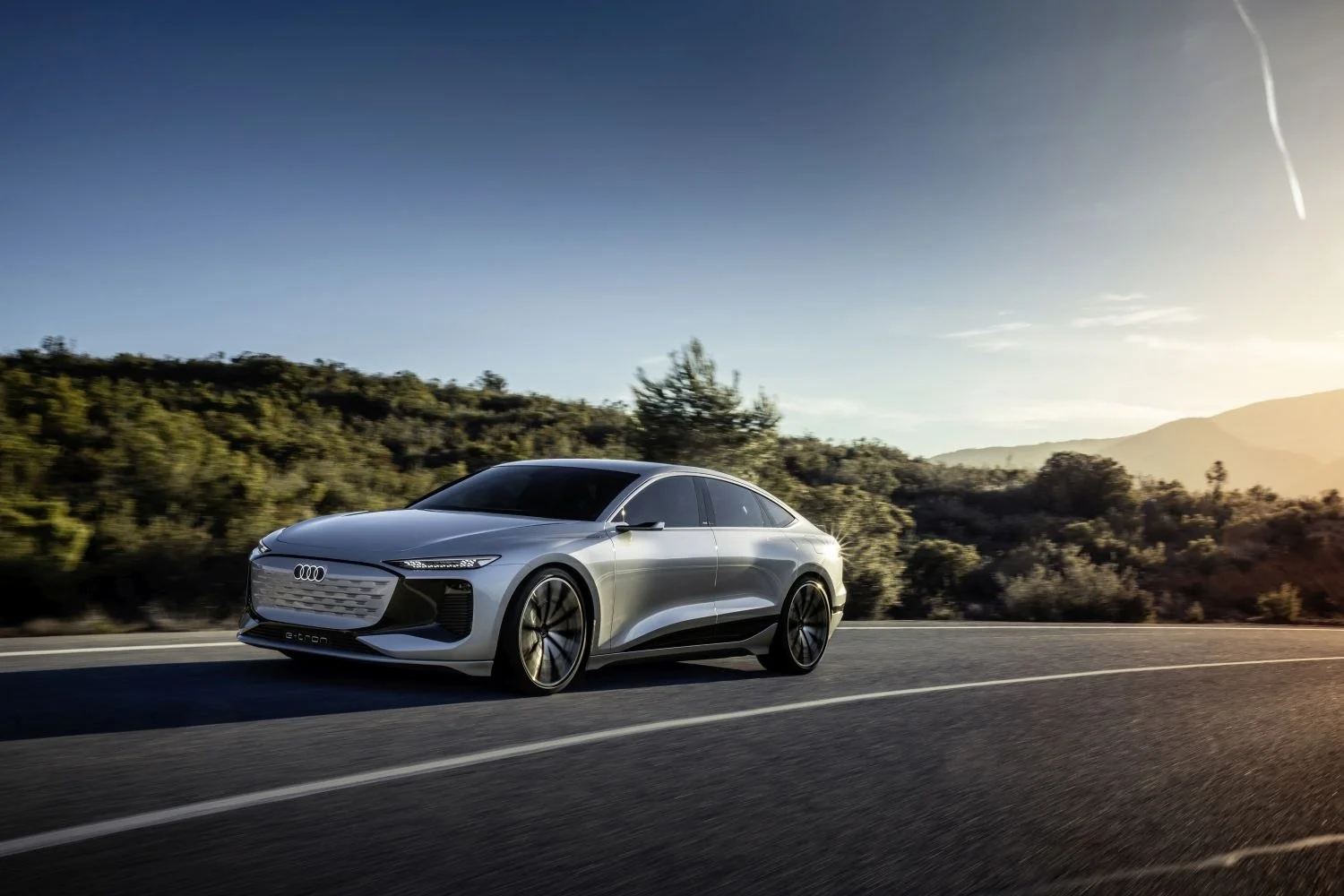 Audi A6 e-tron 100 kWh (476 Hp) quattro2021 - 2021 thumbnail 6