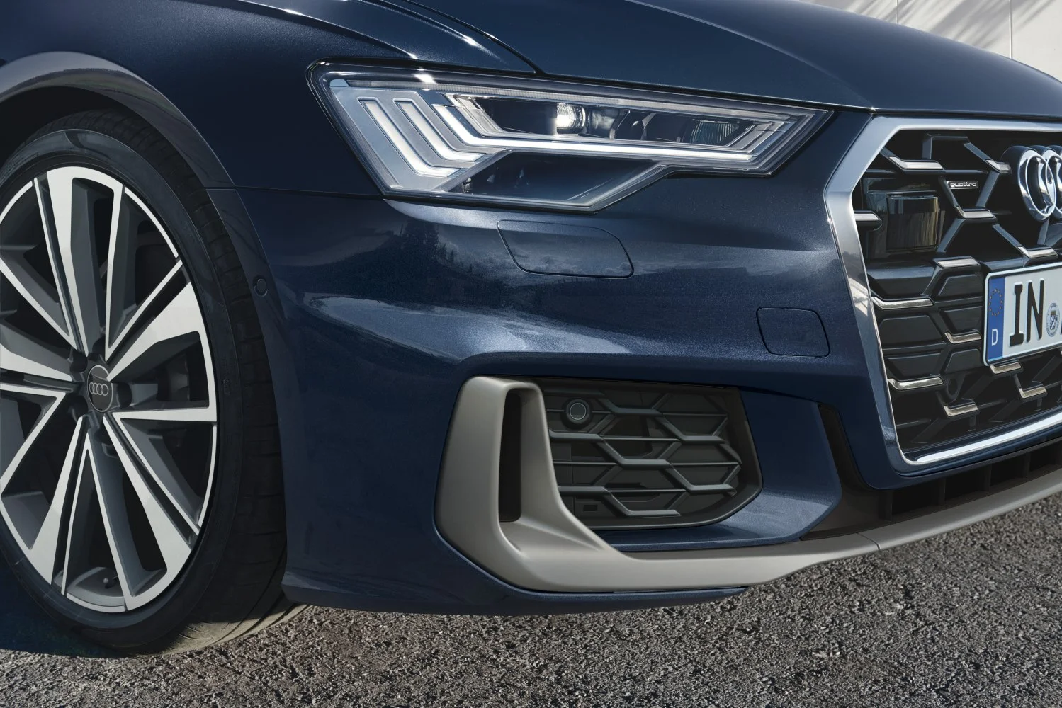 Audi A6 35 TDI (163 Hp) Mild Hybrid S tronic2023 - 2025 thumbnail 7