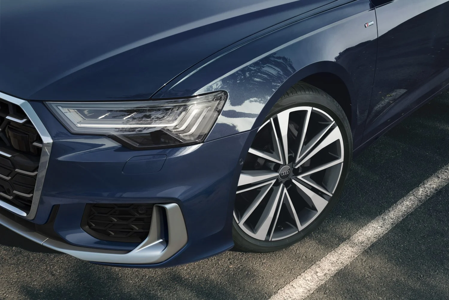 Audi A6 35 TDI (163 Hp) Mild Hybrid S tronic2023 - 2025 thumbnail 8