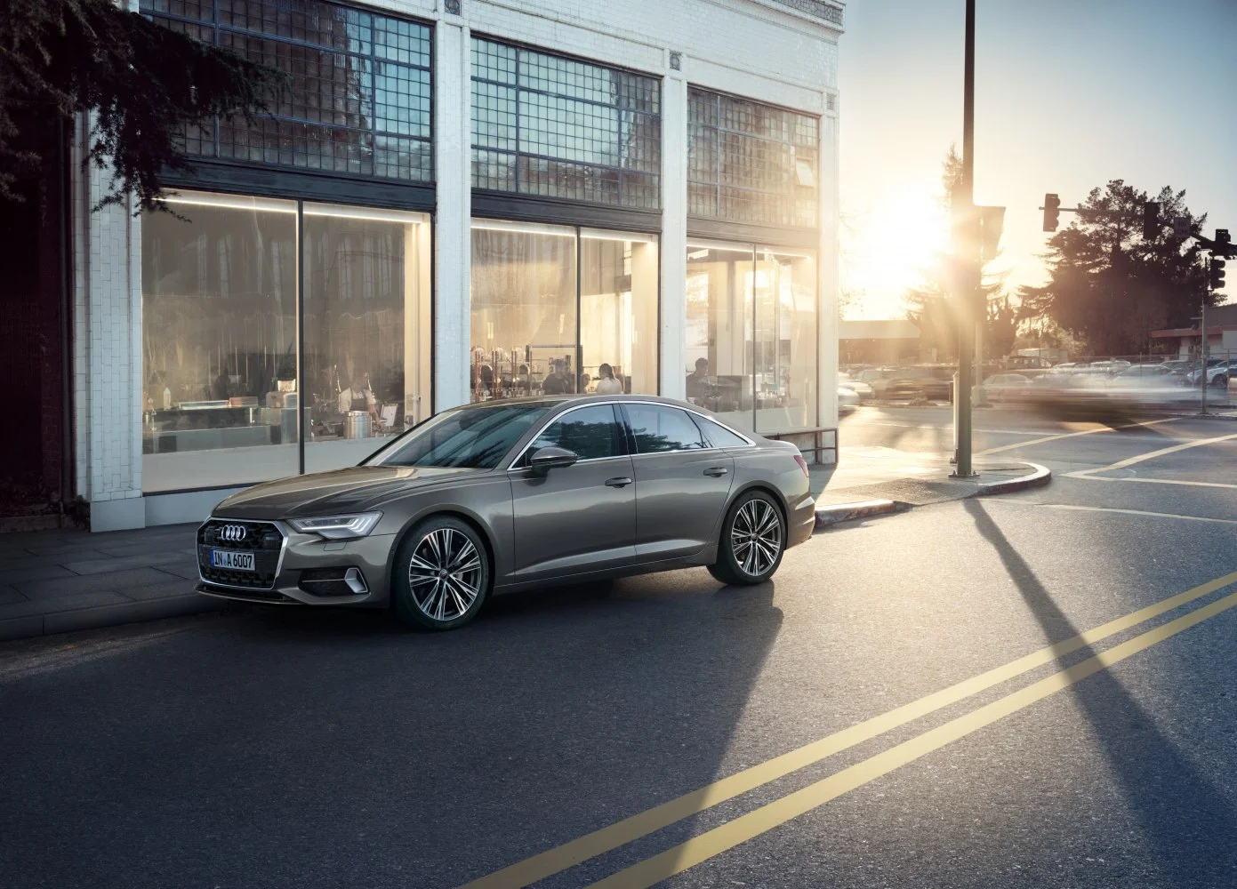 Audi A6 35 TDI (163 Hp) Mild Hybrid S tronic2023 - 2025 thumbnail 2