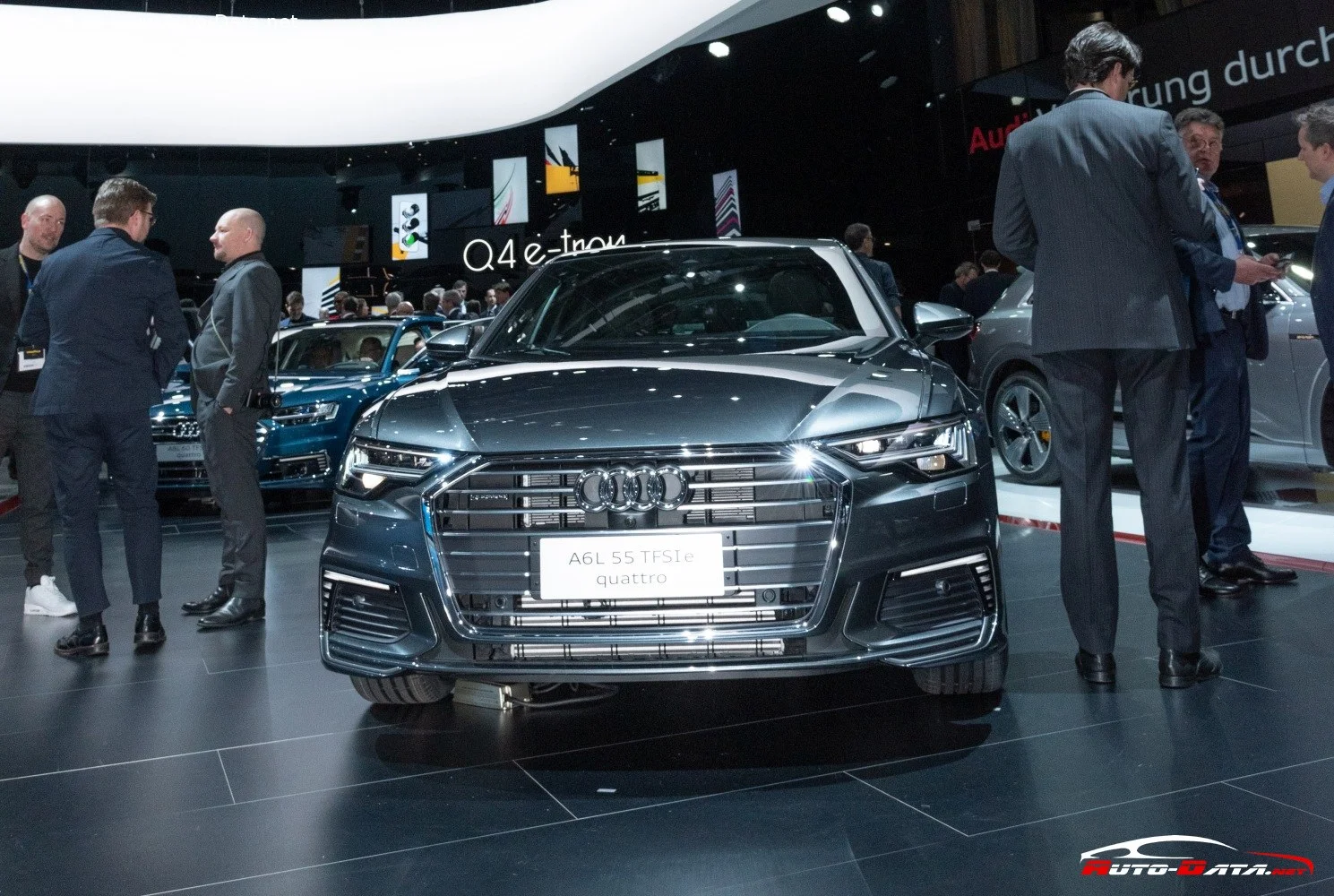 Audi A6 40 TFSI (190 Hp) S tronic2019 - thumbnail 3