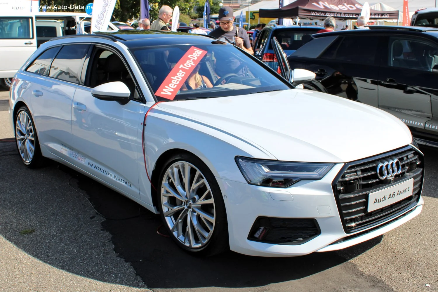 Audi A6 35 TDI (163 Hp) Mild Hybrid S tronic2019 - 2023 thumbnail 15