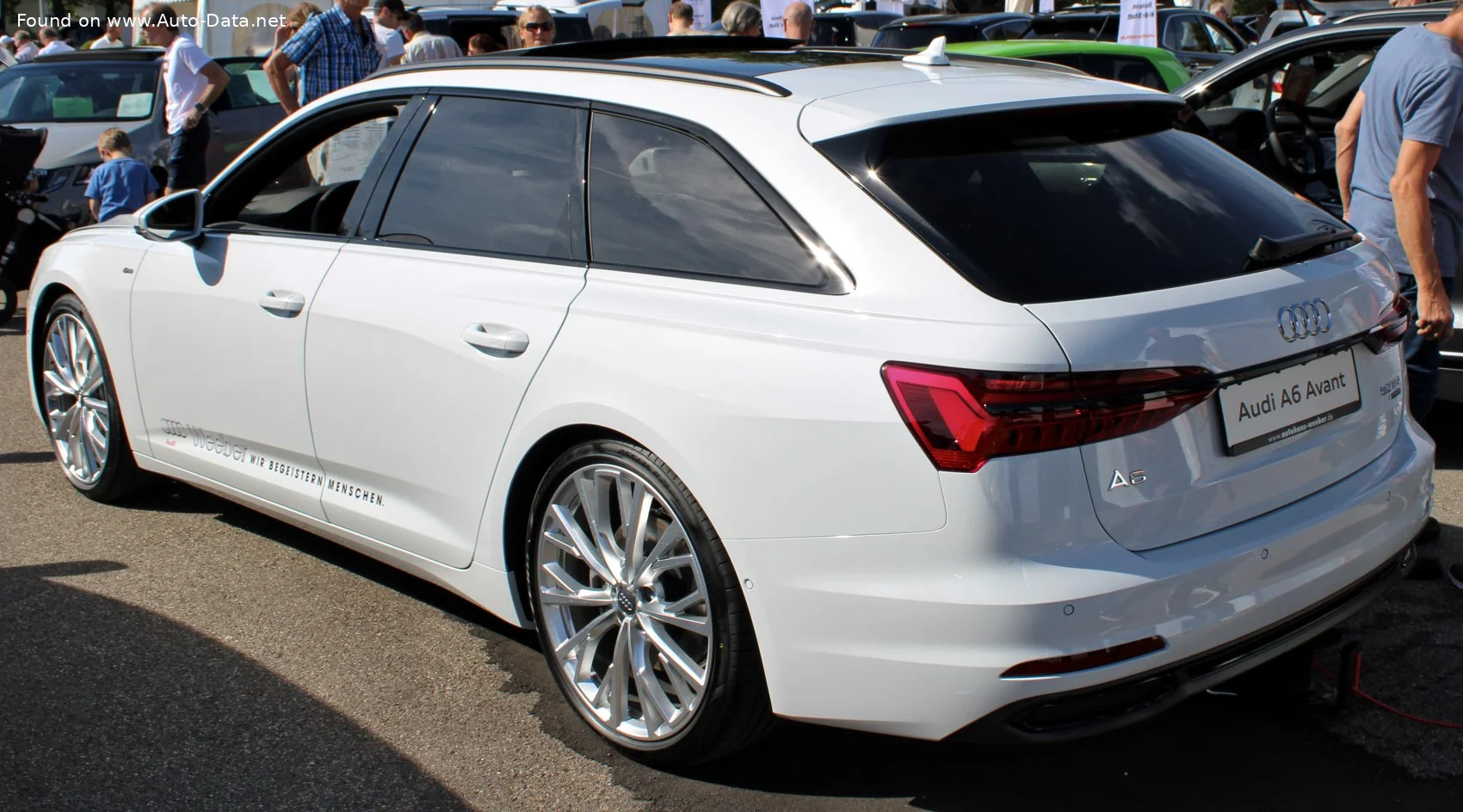 Audi A6 35 TDI (163 Hp) Mild Hybrid S tronic2019 - 2023 thumbnail 16