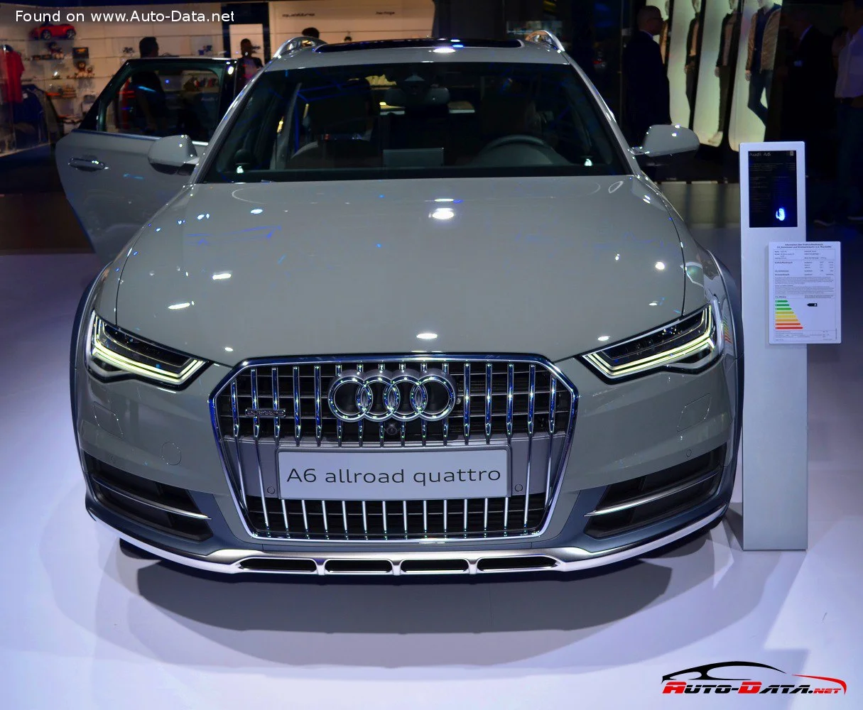 Audi A6 Audi A6 Allroad quattro (4G, C7 facelift 2016)