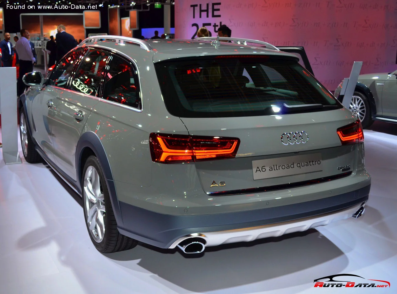 Audi A6 3.0 TDI V6 (190 Hp) quattro S tronic2016 - 2017 thumbnail 2