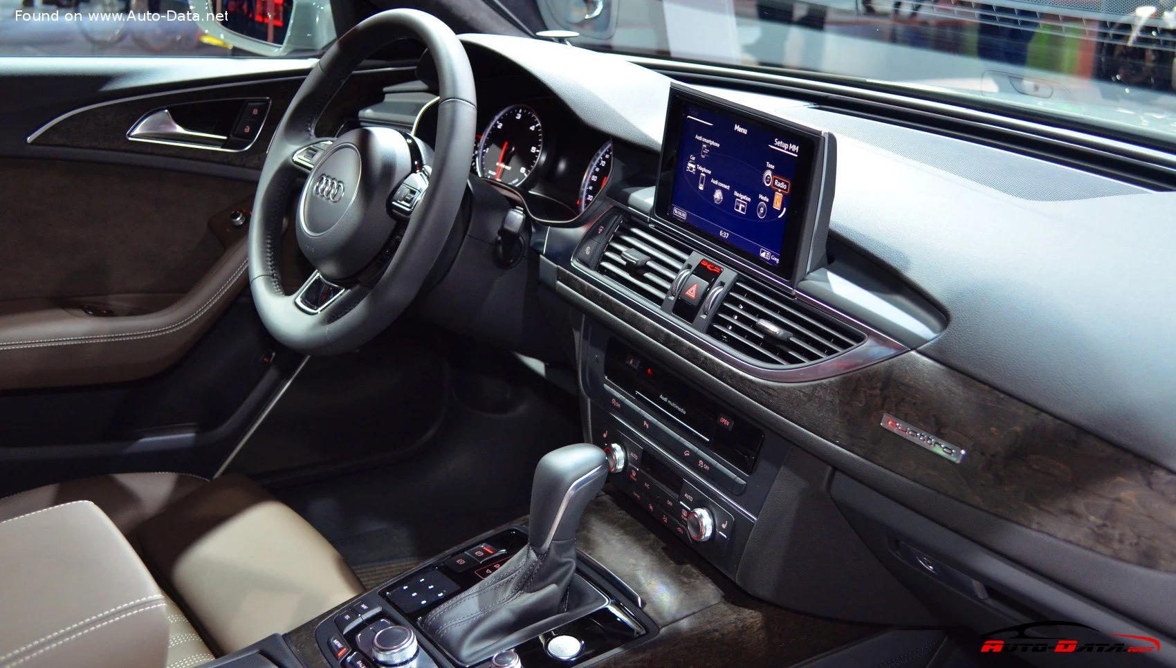 Audi A6 3.0 TDI V6 (190 Hp) quattro S tronic2016 - 2017 thumbnail 4