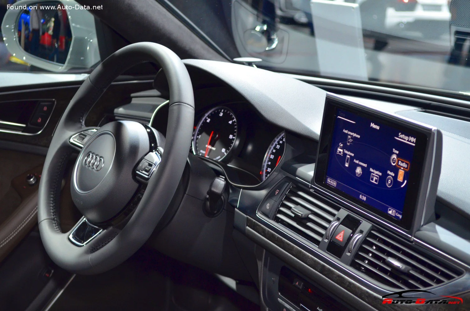 Audi A6 3.0 TDI V6 (190 Hp) quattro S tronic2016 - 2017 thumbnail 6