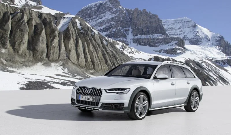 Audi A6 Audi A6 Allroad quattro (4G, C7 facelift 2014)