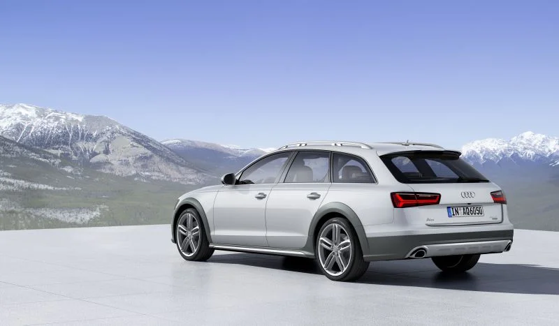 Audi A6 3.0 BiTDI V6 (320 Hp) quattro Tiptronic2014 - 2016 thumbnail 5