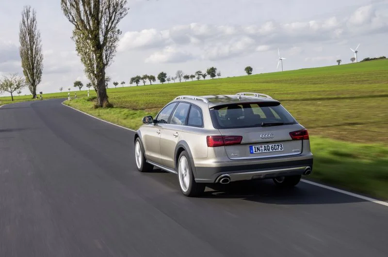 Audi A6 3.0 BiTDI V6 (320 Hp) quattro Tiptronic2014 - 2016 thumbnail 9