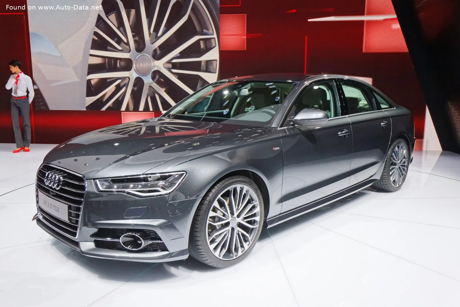 Audi A6 1.8 TFSI (190 Hp)2014 - 2016 thumbnail 16