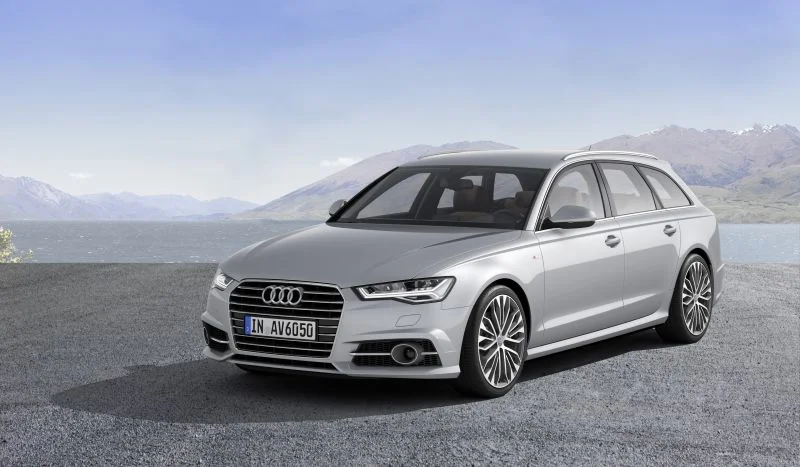 Audi A6 Audi A6 Avant (4G, C7 facelift 2014)