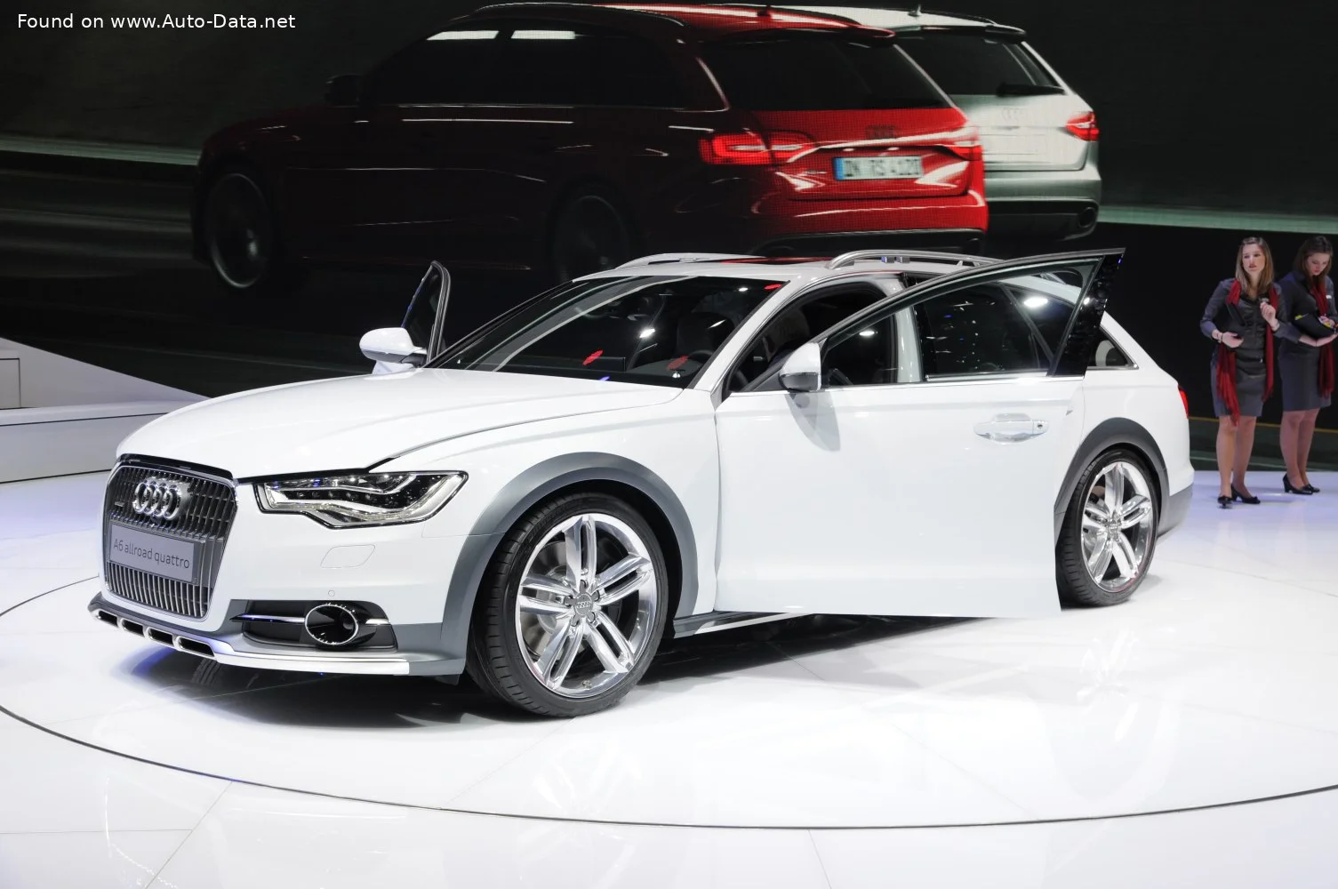 Audi A6 Audi A6 Allroad quattro (4G, C7)