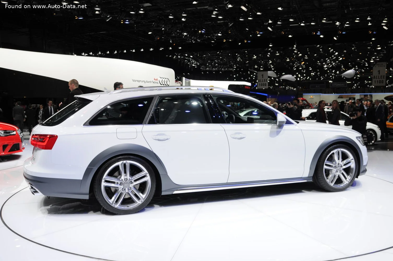 Audi A6 3.0 BiTurbo V6 (313 Hp) quattro tiptronic2012 - 2014 thumbnail 2