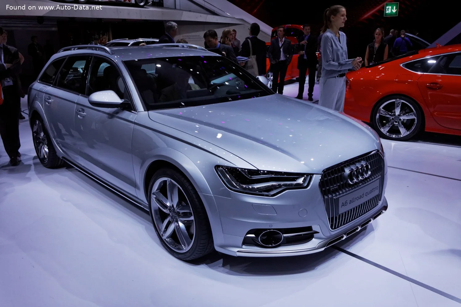 Audi A6 3.0 BiTurbo V6 (313 Hp) quattro tiptronic2012 - 2014 thumbnail 5