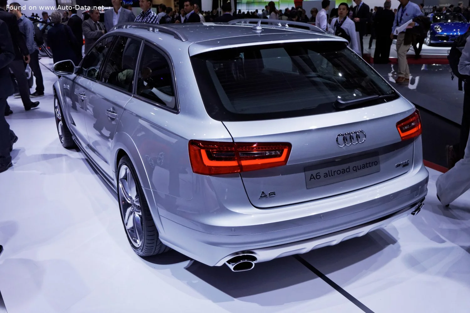 Audi A6 3.0 BiTurbo V6 (313 Hp) quattro tiptronic2012 - 2014 thumbnail 6