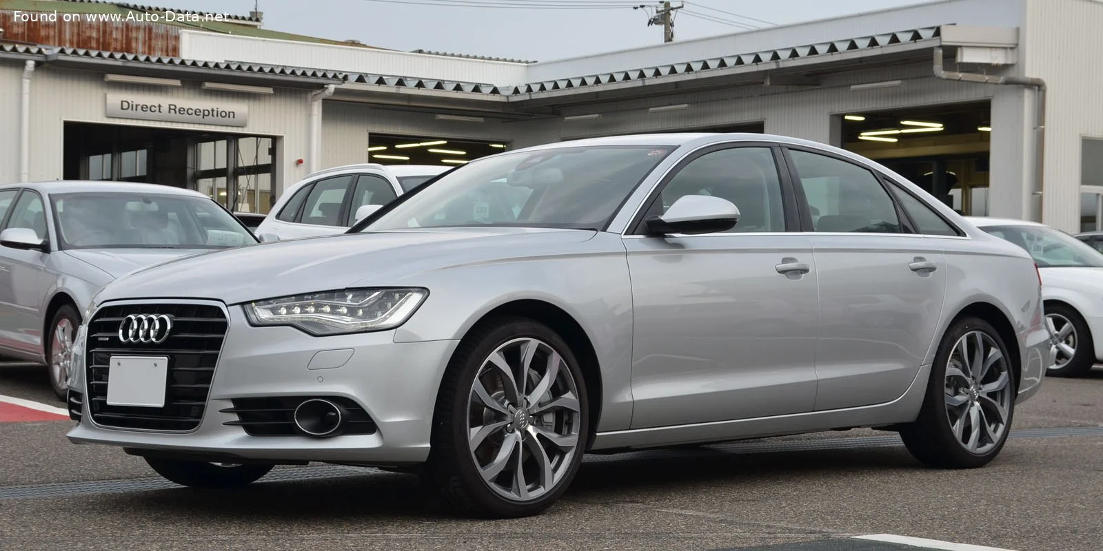 Audi A6 2.0 TDI (136 Hp)2011 - 2014 - 1