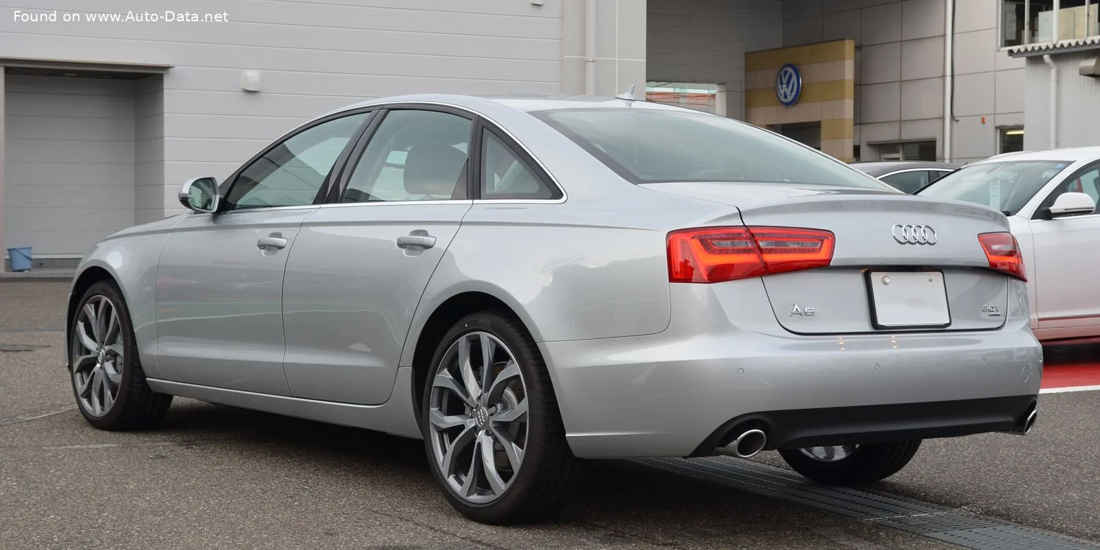 Audi A6 2.0 TDI (136 Hp)2011 - 2014 thumbnail 2