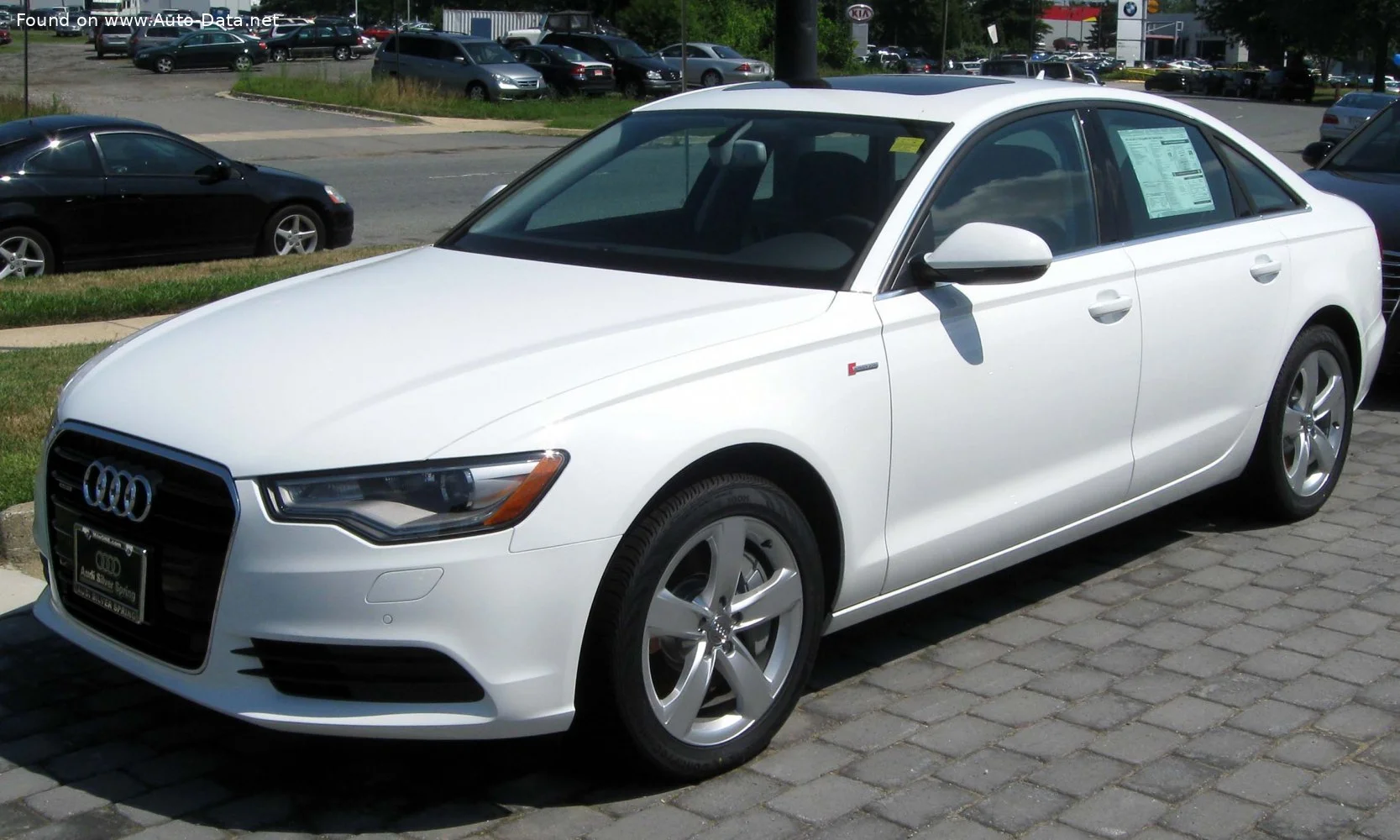 Audi A6 2.0 TDI (136 Hp)2011 - 2014 thumbnail 3