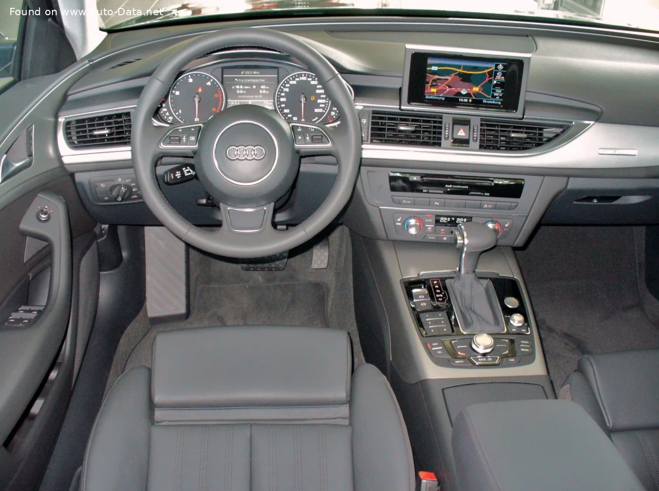 Audi A6 2.0 TDI (136 Hp)2011 - 2014 thumbnail 9