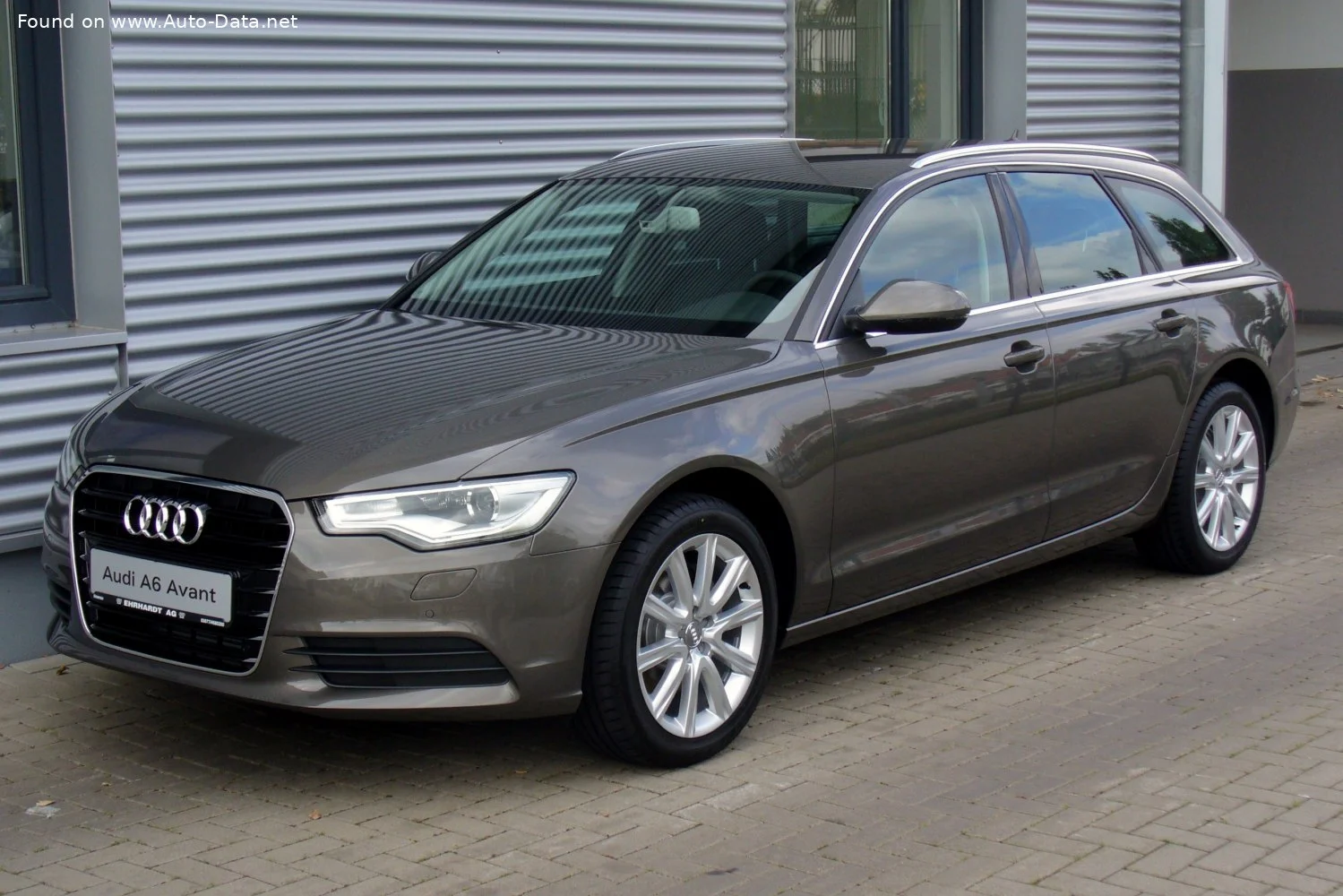 Audi A6 Audi A6 Avant (4G, C7)