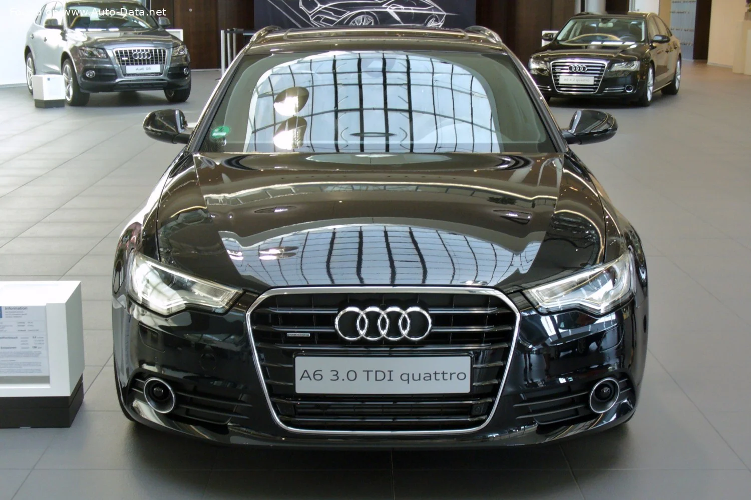 Audi A6 2.0 TDI (136 Hp)2011 - 2014 thumbnail 6