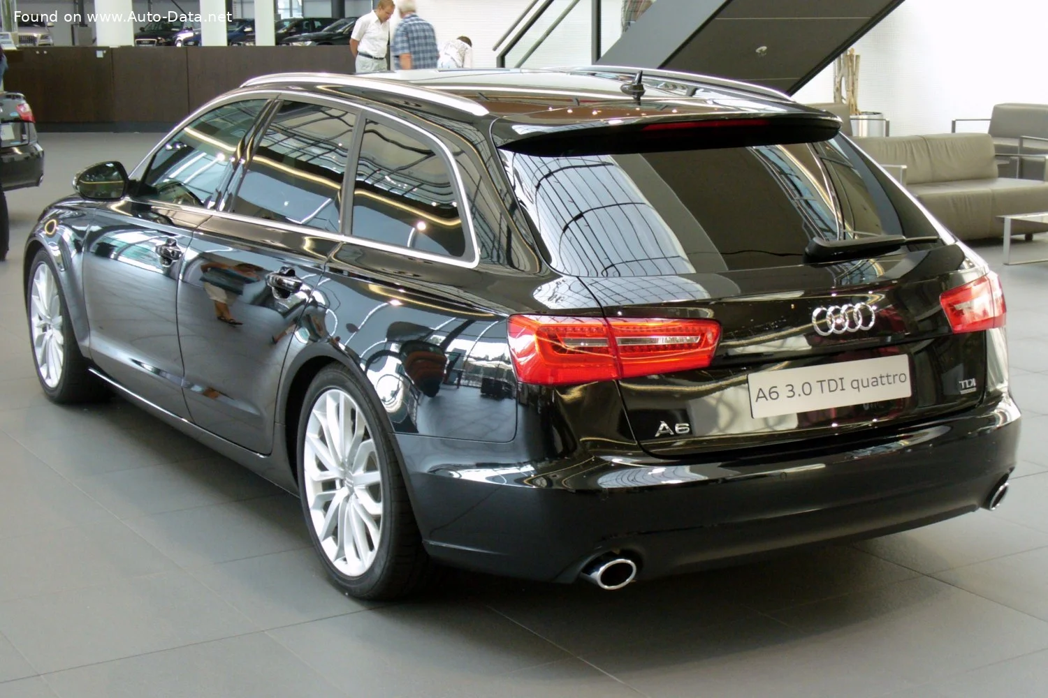 Audi A6 2.0 TDI (136 Hp)2011 - 2014 thumbnail 9