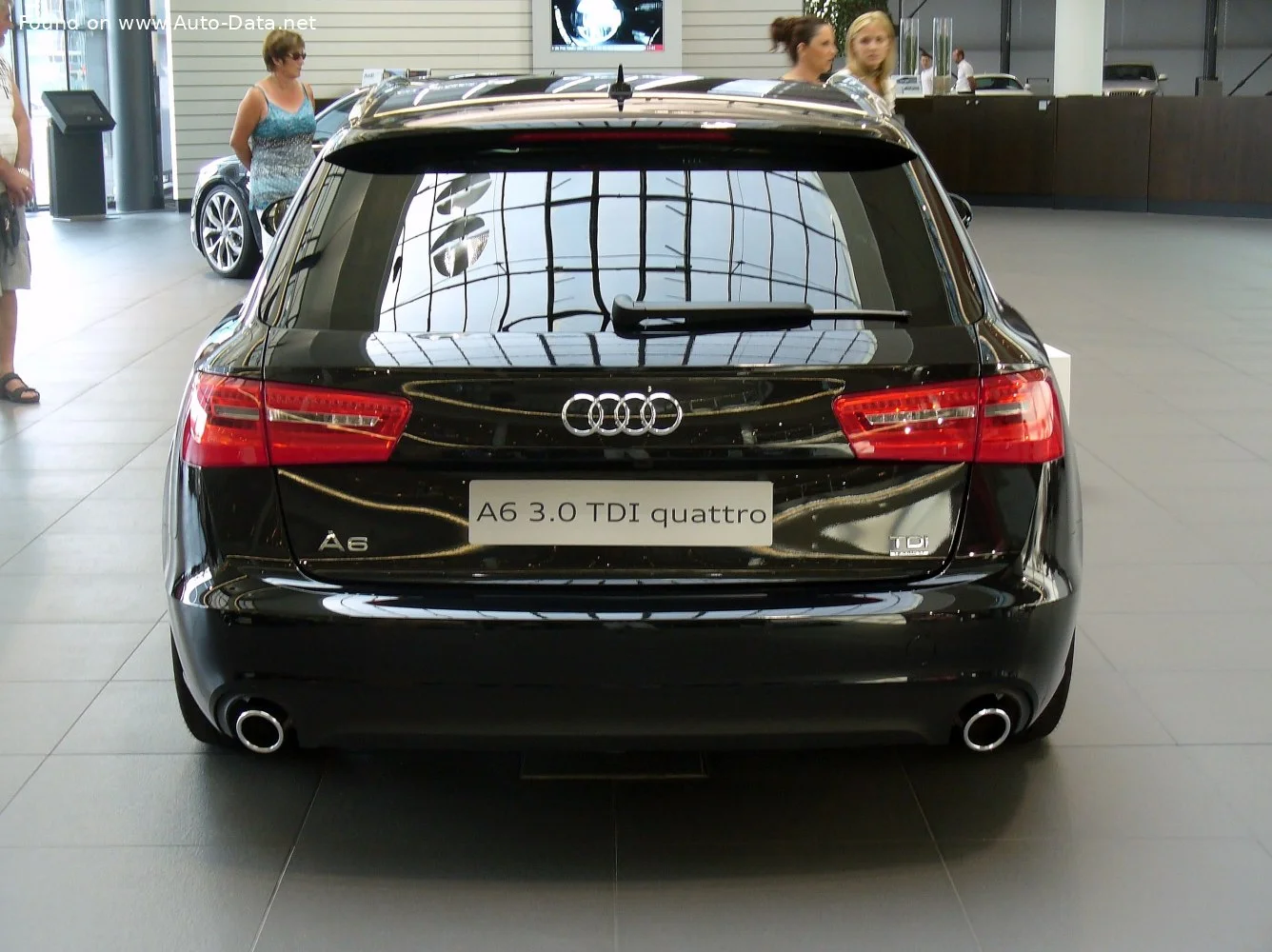 Audi A6 2.0 TDI (136 Hp)2011 - 2014 thumbnail 10