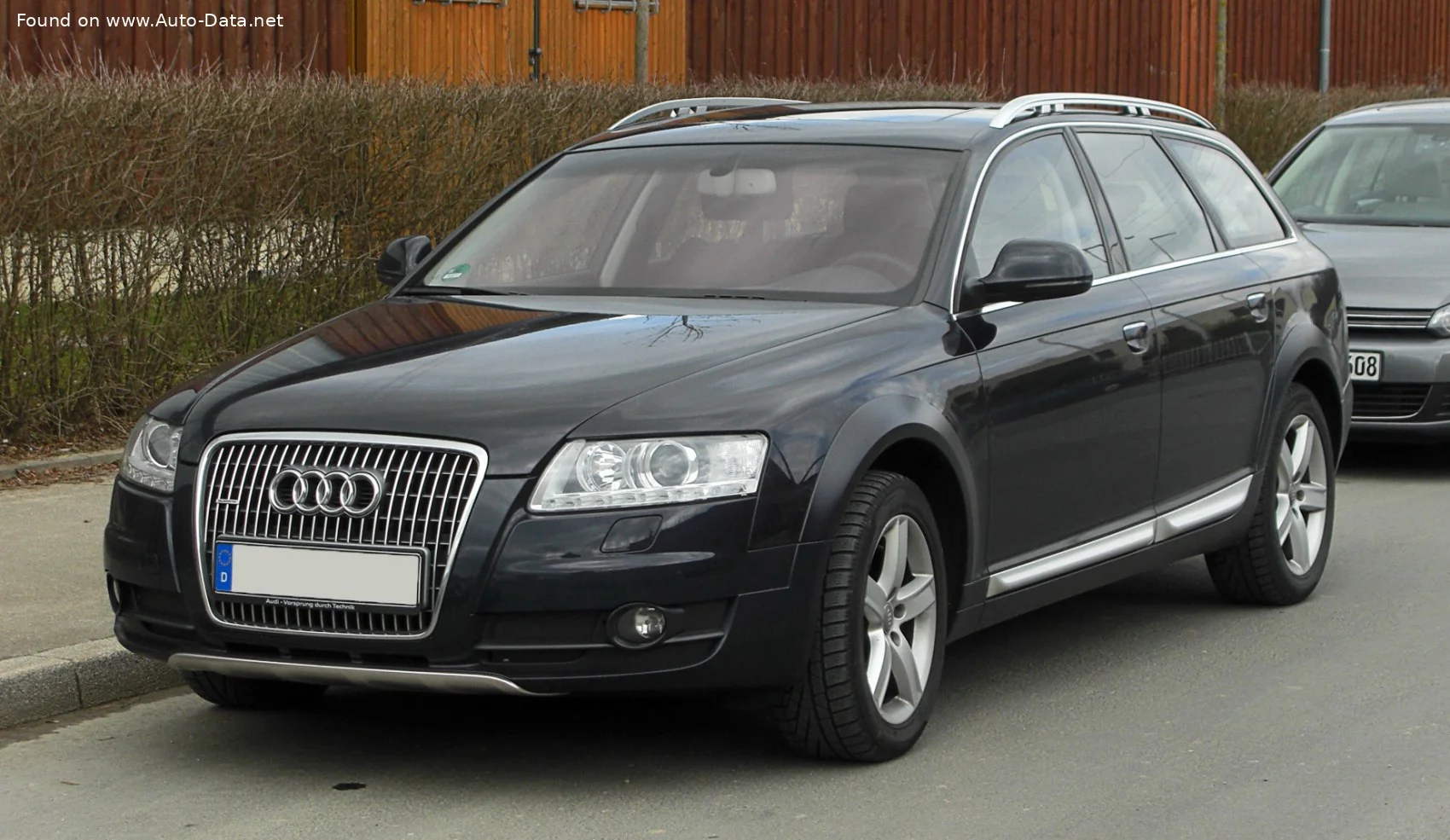 Audi A6 Audi A6 Allroad quattro (4F,C6 facelift 2008)