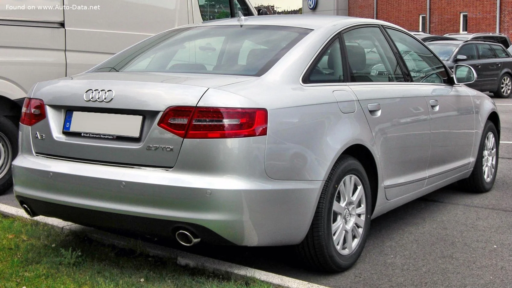 Audi A6 2.0 TDI (136 Hp) Multitronic DPF2008 - 2011 thumbnail 2