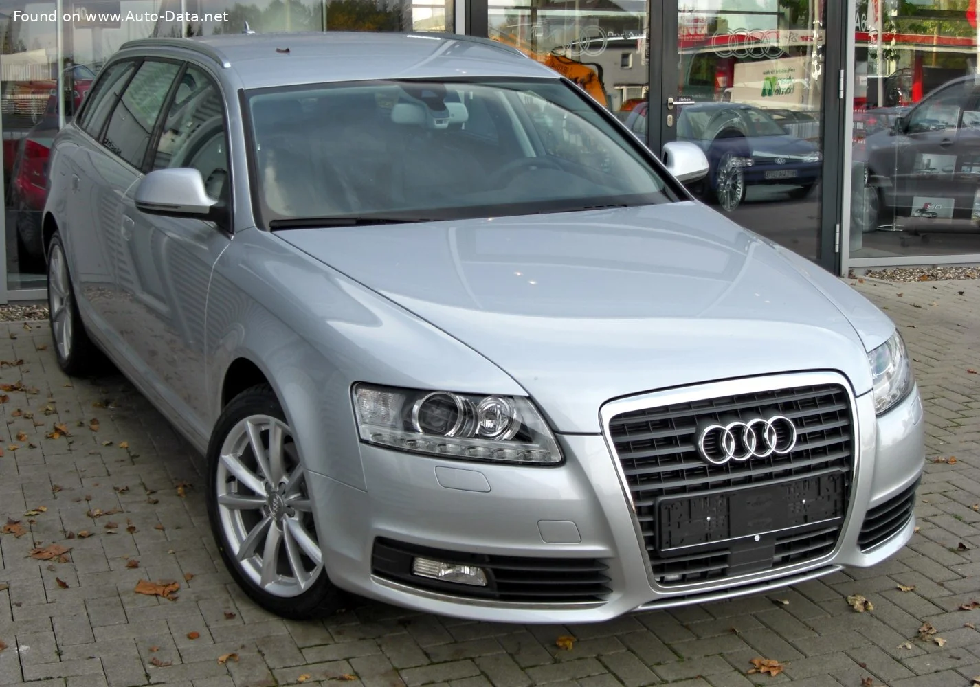 Audi A6 Audi A6 Avant (4F,C6 facelift 2008)