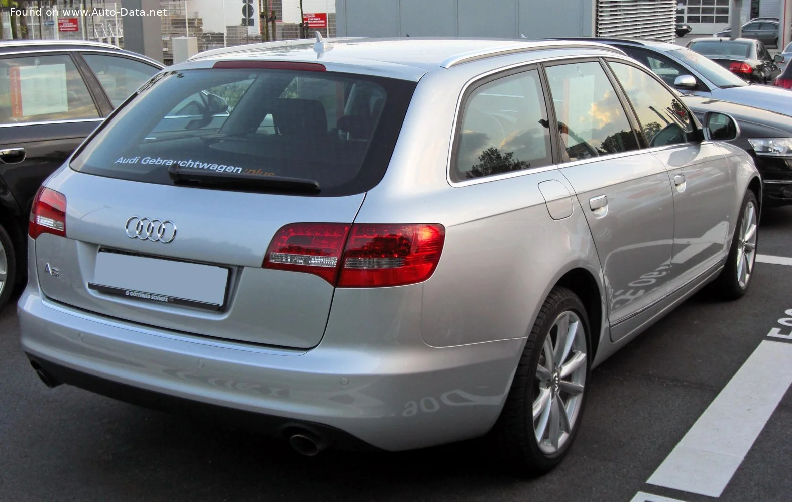 Audi A6 2.0 TDI (136 Hp) DPF2008 - 2011 thumbnail 2