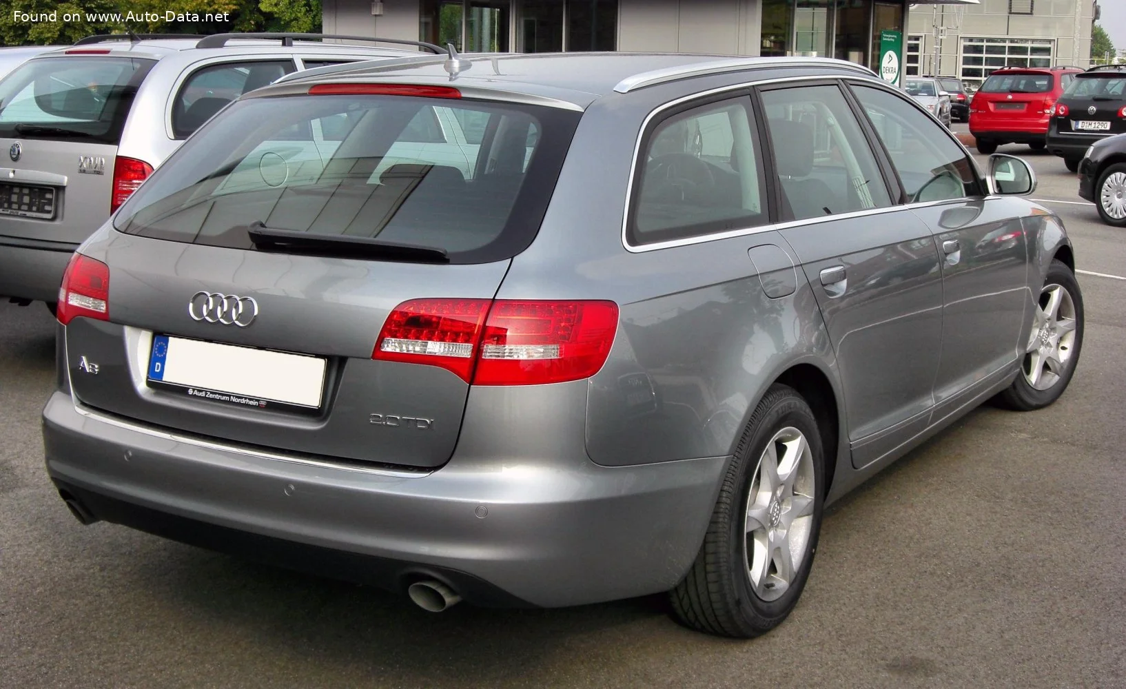 Audi A6 2.0 TDI (136 Hp) DPF2008 - 2011 thumbnail 4