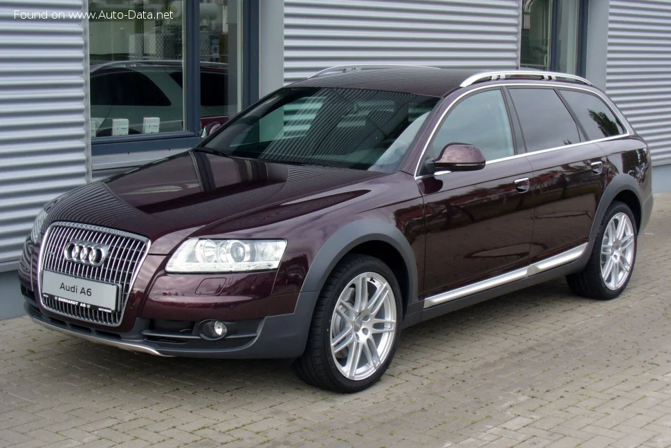 Audi A6 Audi A6 Allroad quattro (4F,C6)