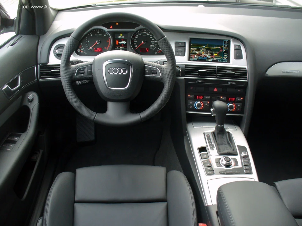 Audi A6 2.7 TDI V6 (180 Hp) quattro Tiptronic2006 - 2008 thumbnail 4
