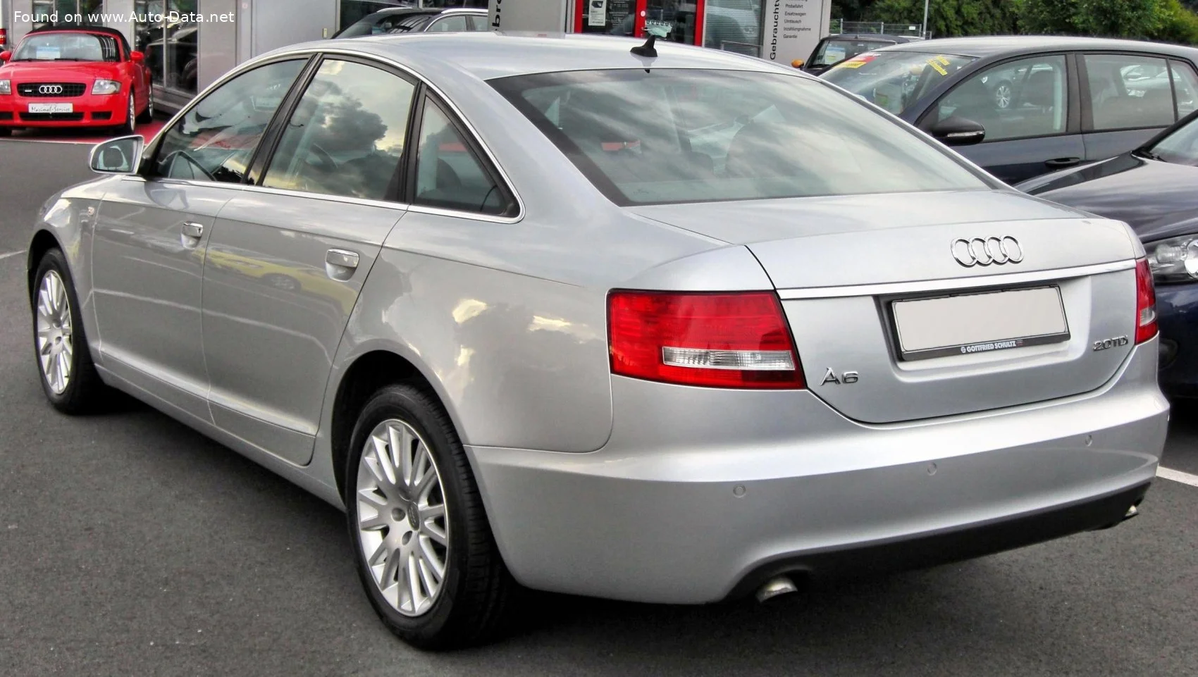 Audi A6 2.0 TDI (140 Hp)2004 - 2008 thumbnail 2