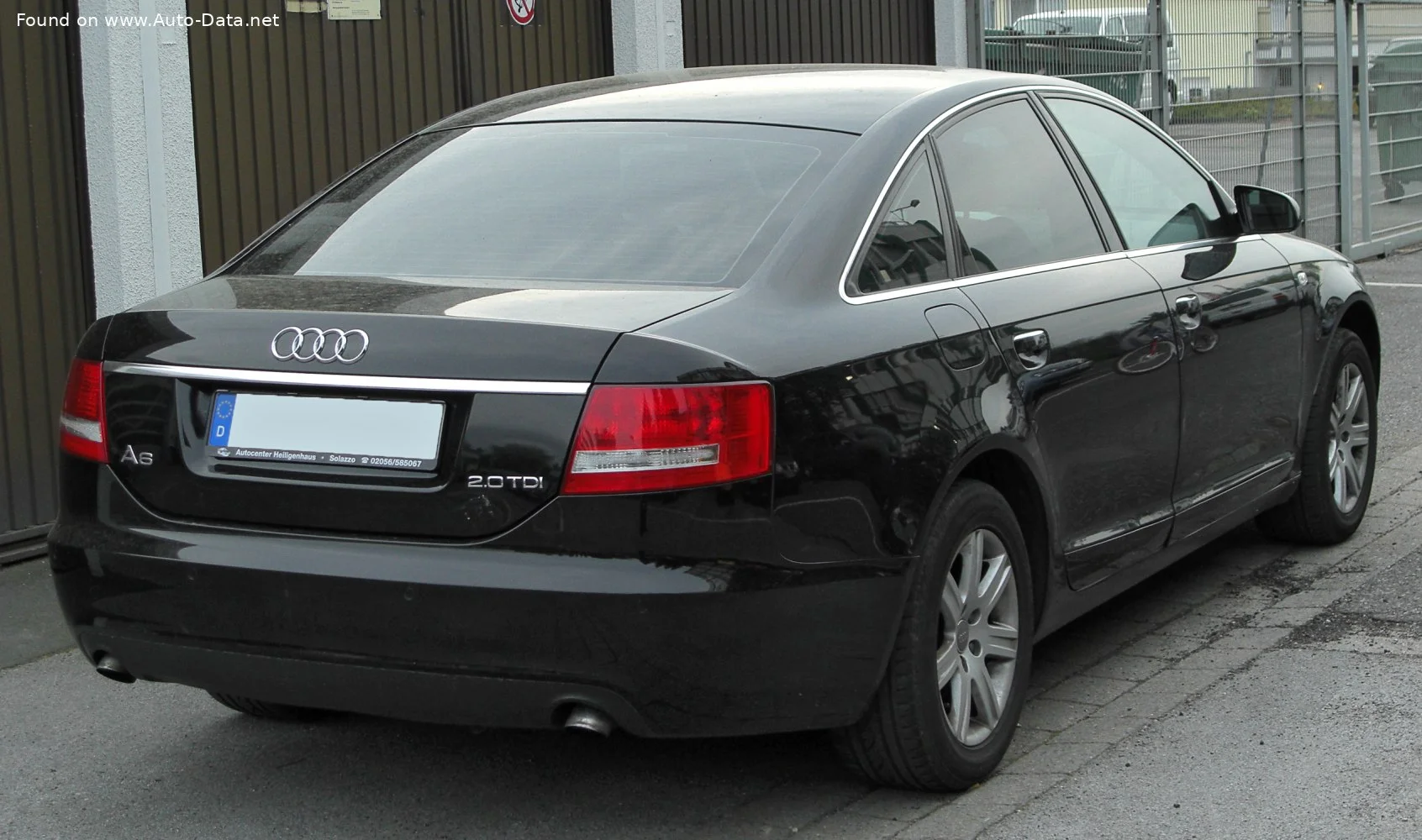Audi A6 2.0 TDI (140 Hp)2004 - 2008 thumbnail 6