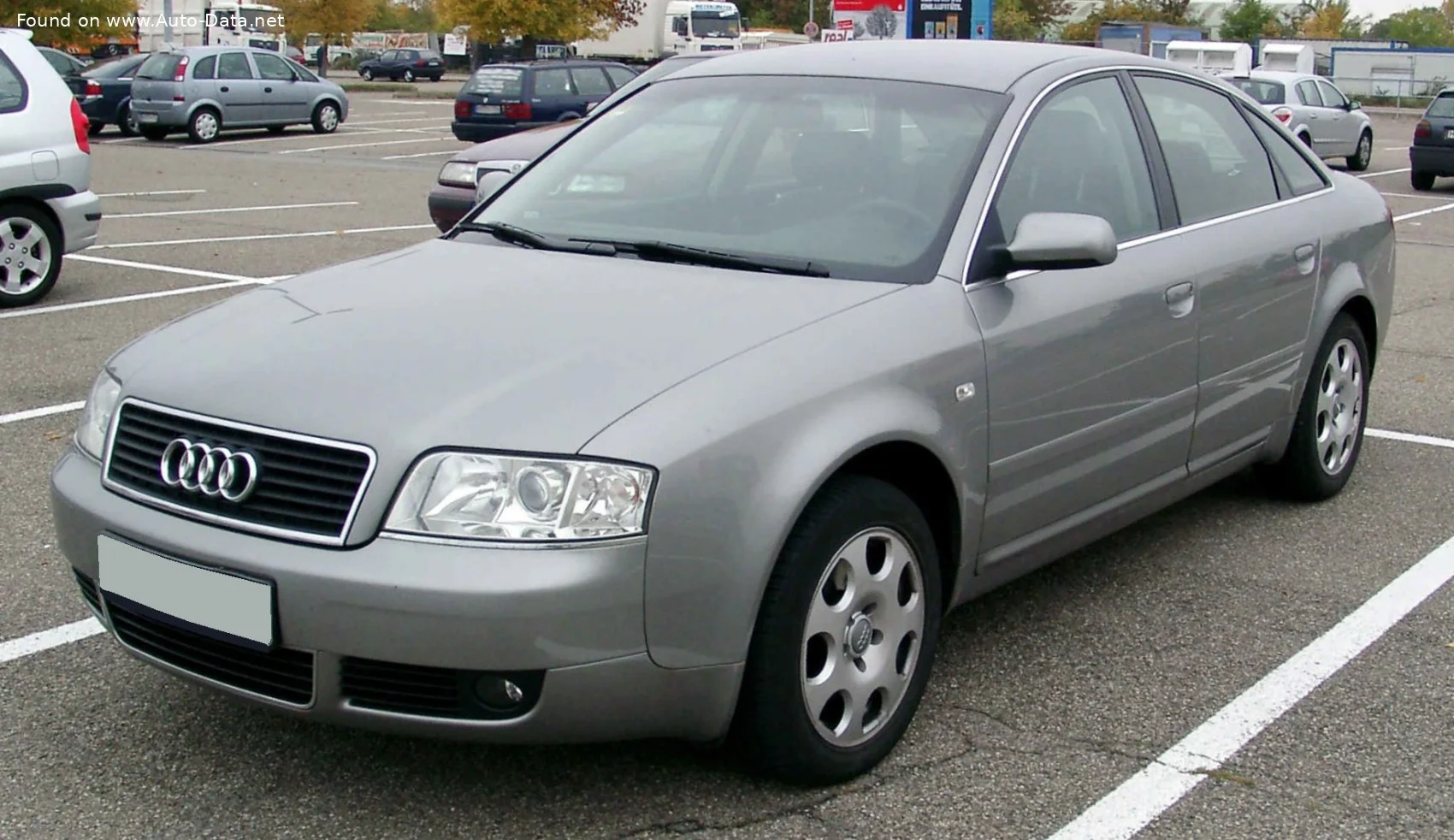 Audi A6 1.8 T (150 Hp)2001 - 2003 - 1