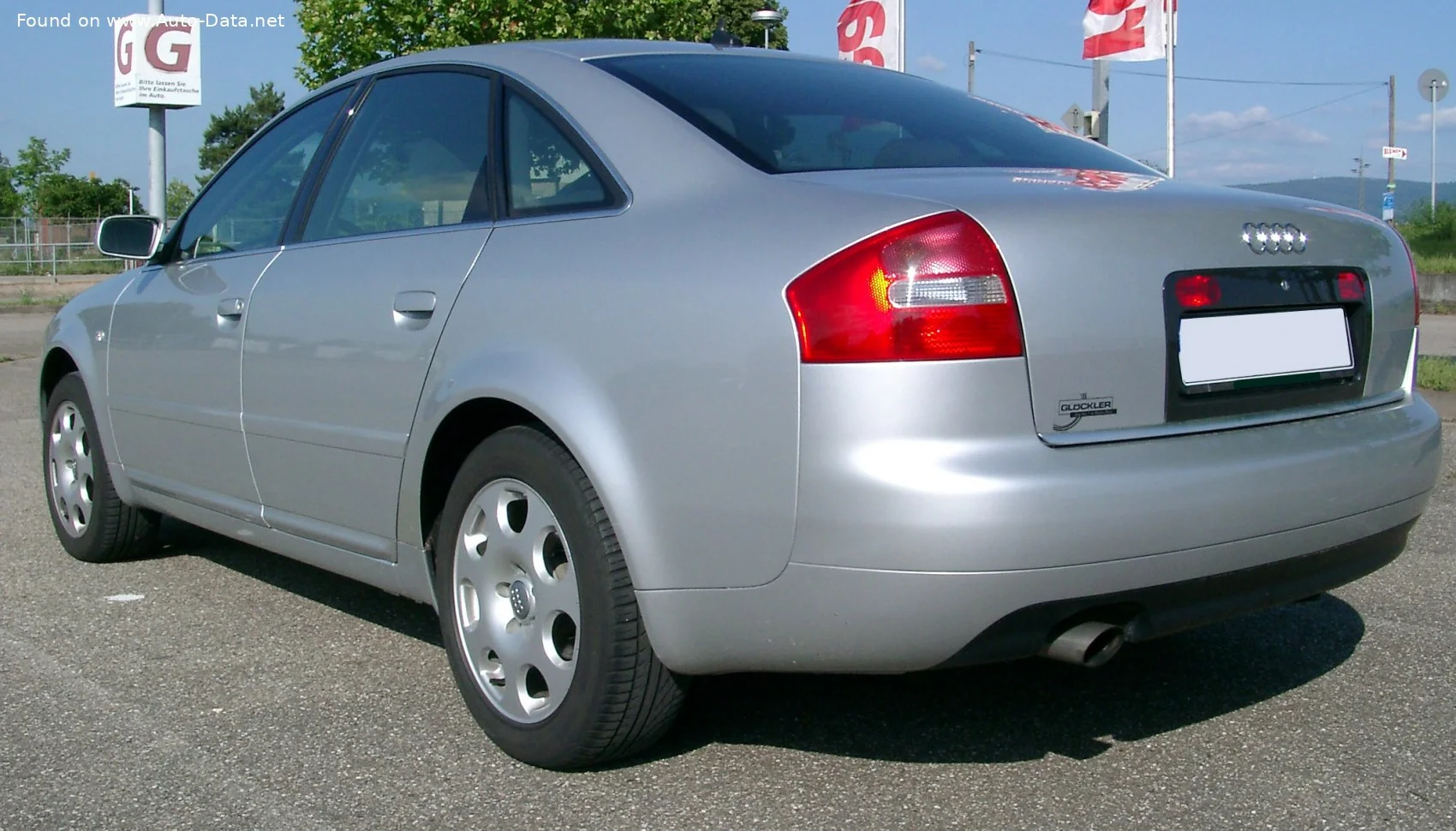 Audi A6 1.8 T (150 Hp)2001 - 2003 thumbnail 4