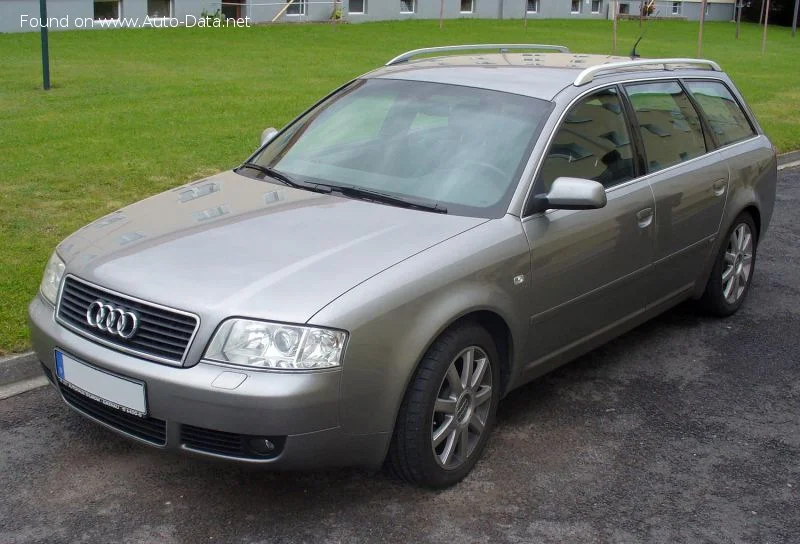 Audi A6 1.8 T (150 Hp)2001 - 2003 - 1