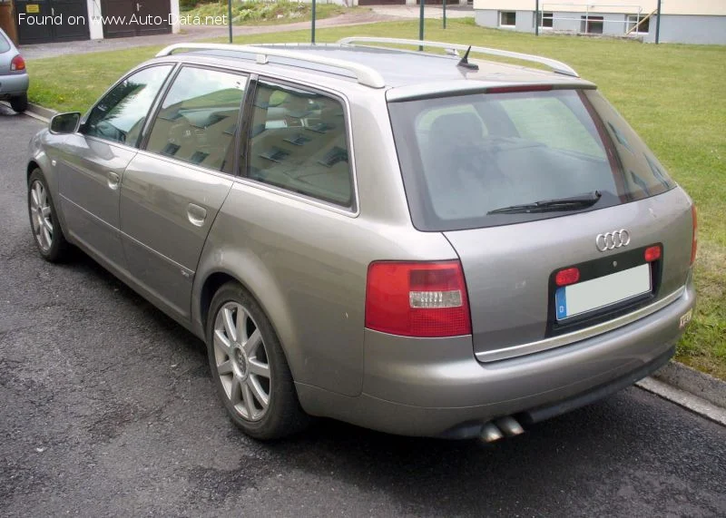 Audi A6 1.8 T (150 Hp)2001 - 2003 thumbnail 2
