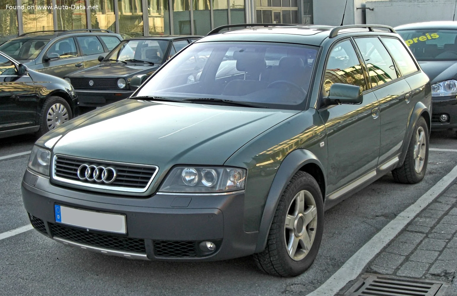 Audi A6 2.5 TDI V6 (163 Hp) quattro2003 - 2005 thumbnail 4