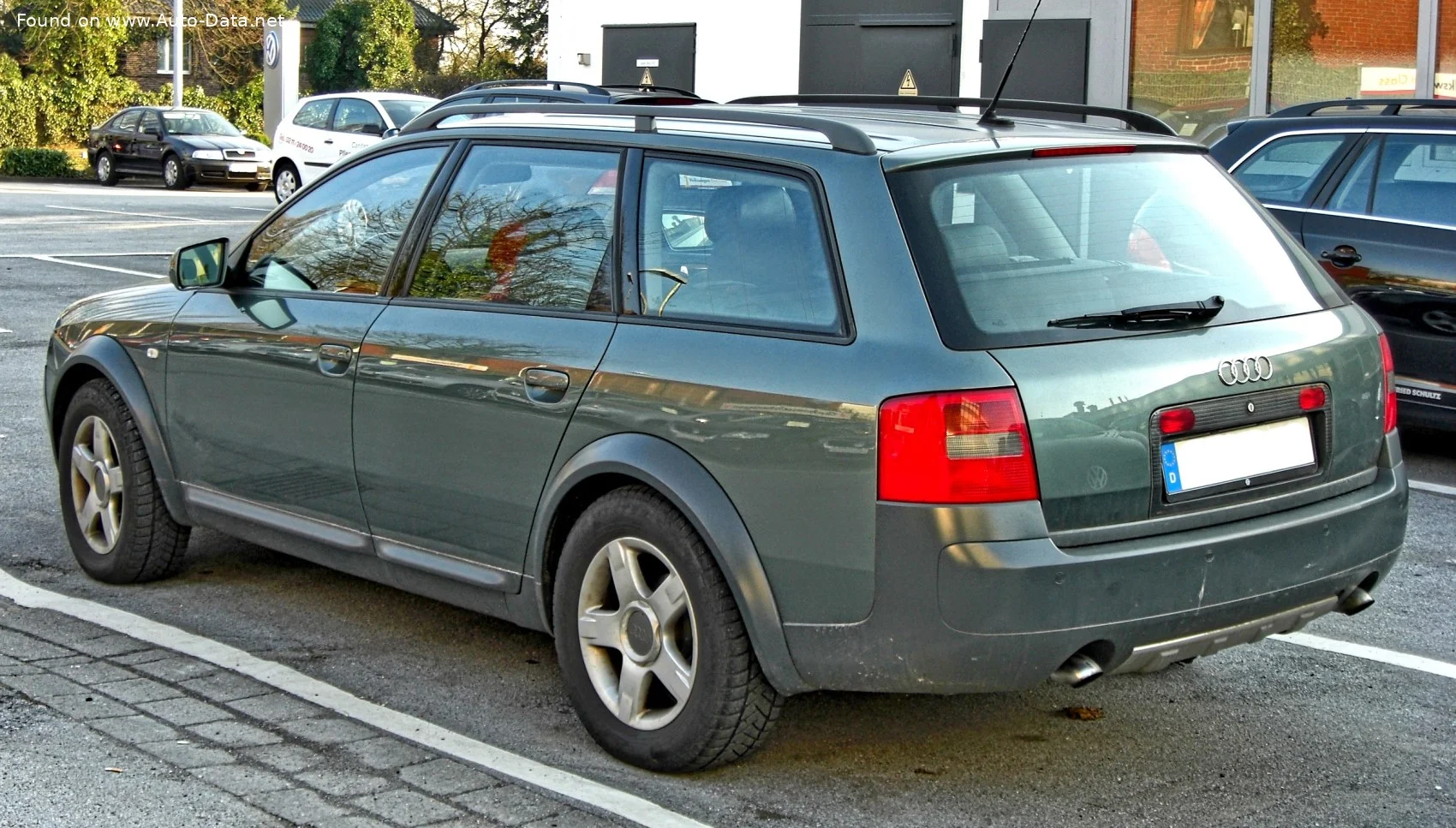 Audi A6 2.5 TDI V6 (163 Hp) quattro2003 - 2005 thumbnail 5